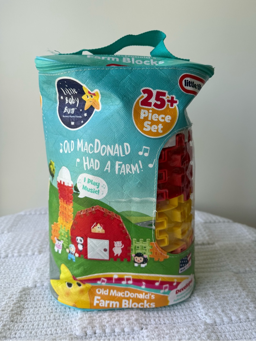 Little Tikes Little Baby Bum Old Macdonald's Farm Blocks set - Picture 17 of 17